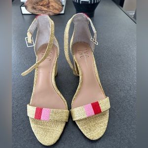 INC sandal heels